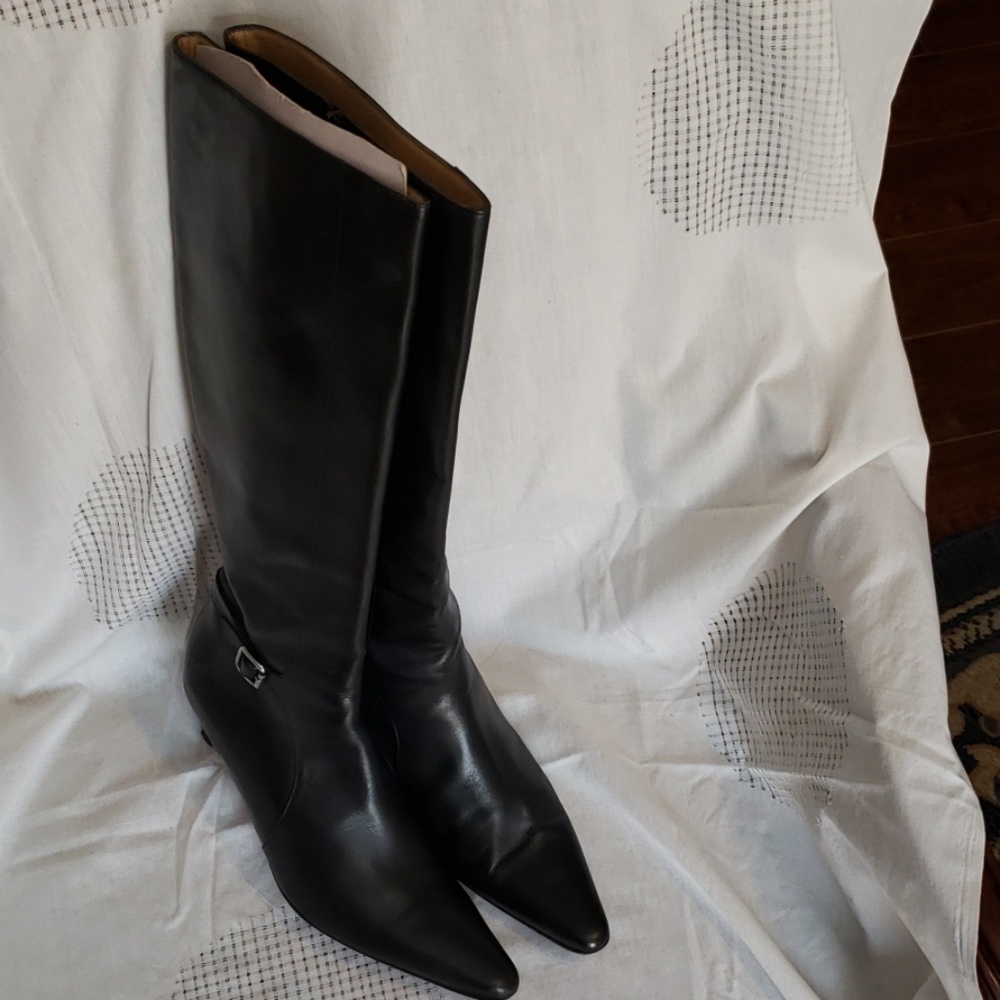 Mid shaft Boots